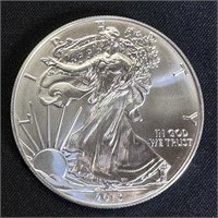 2013 American Silver Eagle - Uncirculated