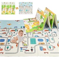 Living Baiscs Folding Baby Play Mat - NEW