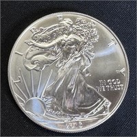 2013 American Silver Eagle - Uncirculated