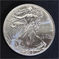 2013 American Silver Eagle - Uncirculated