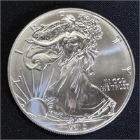 2013 American Silver Eagle - Uncirculated