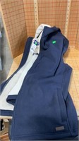 New Smith fleece lined 4 X zip up jacket