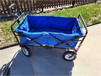 Blue collapsible Wagon