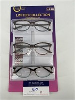 reading glasses +1.50