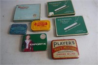 Quantity Tobacco Tins