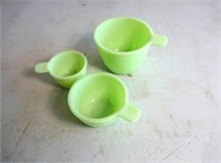 Jadeite Measuring Cups