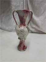 Mid century art pottery face jug