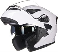 Large ILM Motorcycle Helmet 902  LG.