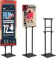 Heavy Duty Sign Holder  82.6 in.