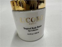 L'Core Tropical Body Butter Spa 8.4floz  $60