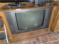 Vintage RCA Console TV - approx.29" T x 38" x 19"