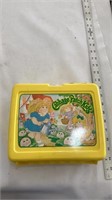 Cabbage Patch kids lunchbox w toys
