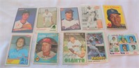 Lot of 10 sports cards