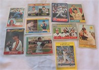 Lot of 10 sports cards