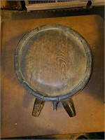 Civil War Era Wooden Canteen with double Spouts