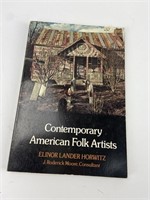 First Edition Contemporary American Folk Artists