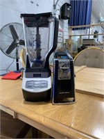 Ninja blender and Hamilton beach can opener