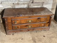 Vintage Pine Chest- Forever Yours By Brooks