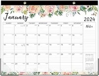 2024 Desk Calendar - Jan 2024 - Dec 2024, 12 Month