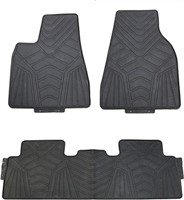 Tmb Rubber Floor Mats For Tesla Model X 2015-2020