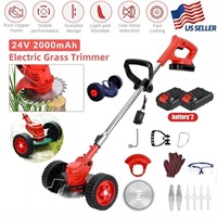 TE9582  Homeshion 21V Grass Trimmer with 2 Battery