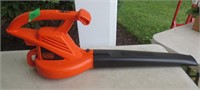 Black & Decker electric leaf blower