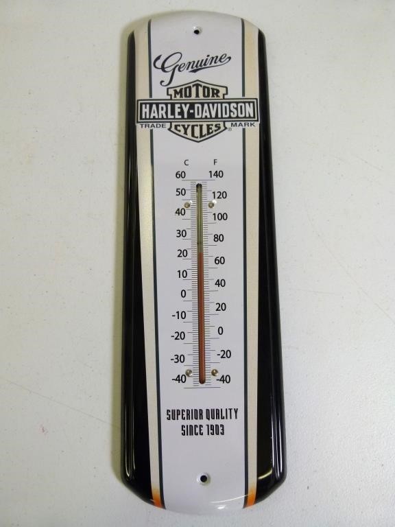 Harley Davidson Wall Thermometer