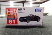 Takara Tomy BMW Z4 #61 scales 1/61