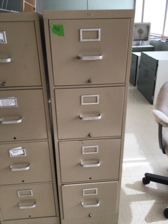 4 drawer file cabinet