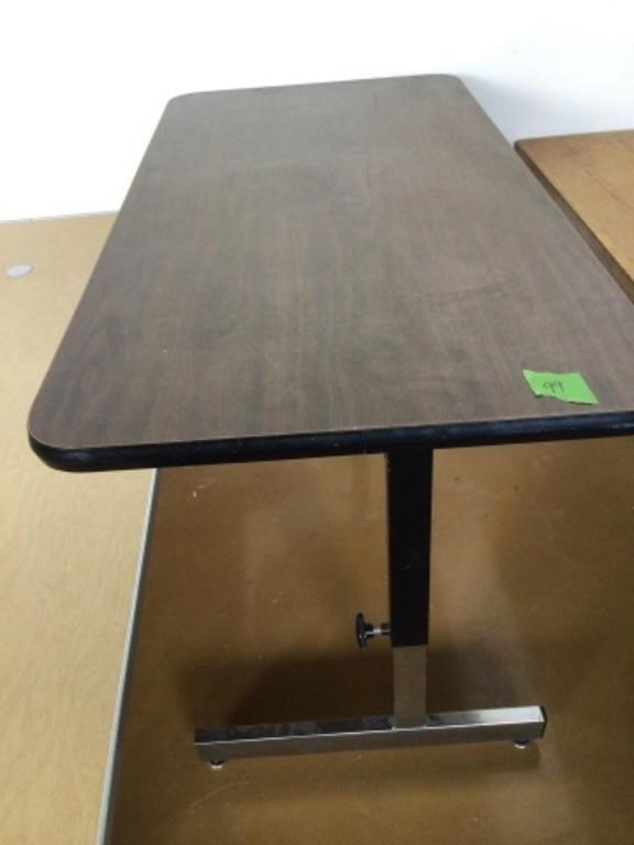 adjustable table