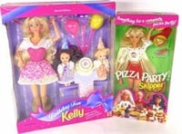 (2) NIB Skipper Pizza Party & Kelly Birthday Fun