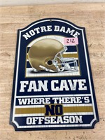 Wincraft Notre Dame Irish Wood Sign