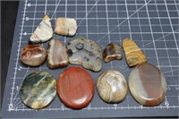 Mixed Polished Pieces For Jewelry Making