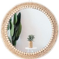 New Boho Wall Mounted Mirror Round Mirror