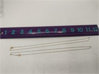 1/20th 5k Marked Necklace-AS-IS TW: 2.6g