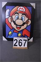 Mario Picture 24" X 19.5"