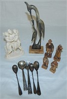 Vintage Lot of Collectables, Figurine, Statues &