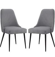 Spencyr Upholstered Dining Chair ( Set of 2)