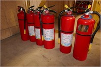 ABC KIDDIE DRY CHEMICAL FIRE EXTINGUISHERS