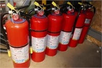 ABC KIDDIE DRY CHEMICAL FIRE EXTINGUISHERS