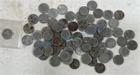 Steel war pennies