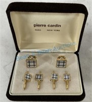 Pierre Cardin cufflinks set