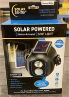 Solar Powered Motion Activated Spot Light