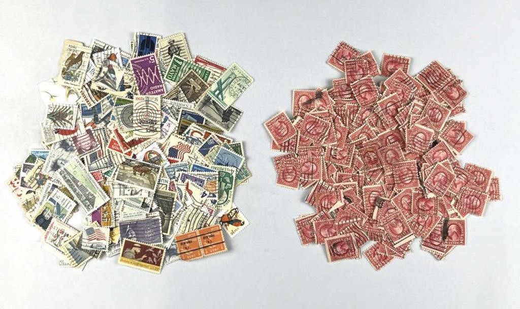 US Stamps Collection Including 1923 GW 2c