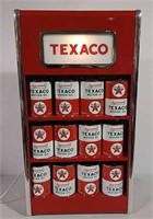 Texaco Oil Rack Display