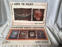 2 Susan Scheewe Paintin Pattern Books