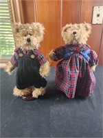 Vintage Berkeley Designs Bears 1990s Stuffed