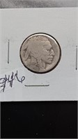 No Date Buffalo Nickel