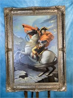 'Napoleon Crossing The Alps'' by Jacques Louis Dav
