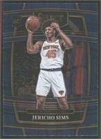 Rookie Card Parallel Jericho Sims